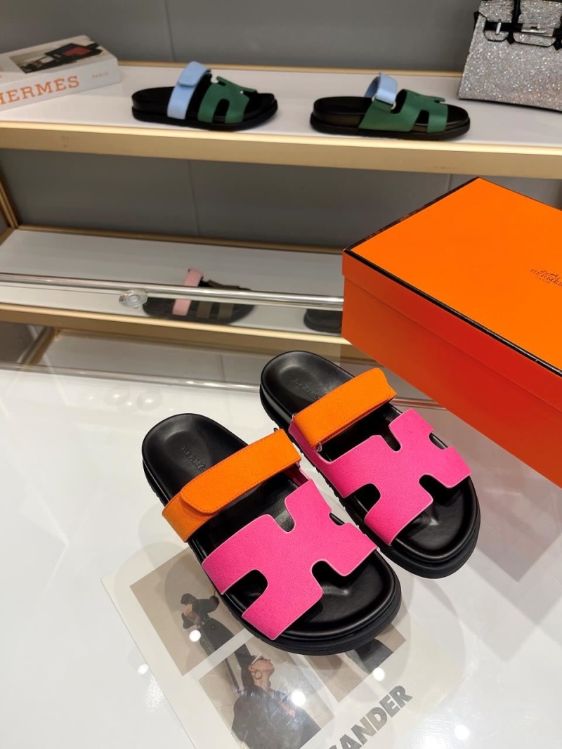 Hermes Slippers